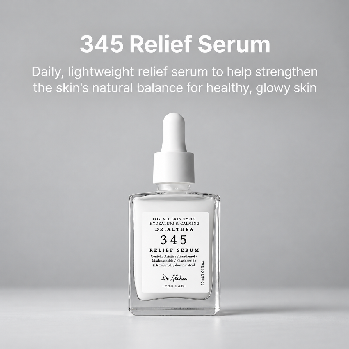 DR.ALTHEA 345 Relief Serum 30ml