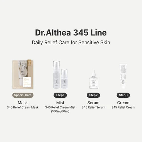 Load image 1 in gallery view. DR.ALTHEA 345 Relief Serum 30ml