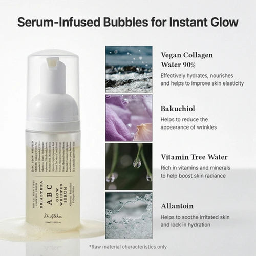 Load image 1 in gallery view. DR.ALTHEA ABC Glow Whipped Serum 100ml