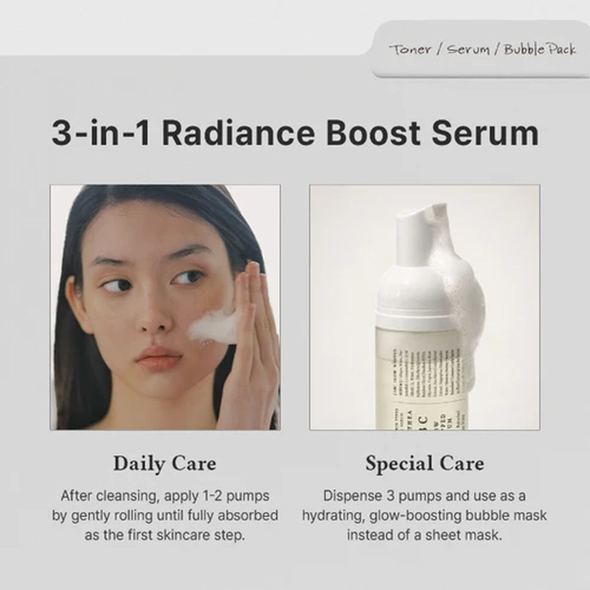 DR.ALTHEA ABC Glow Whipped Serum 100ml