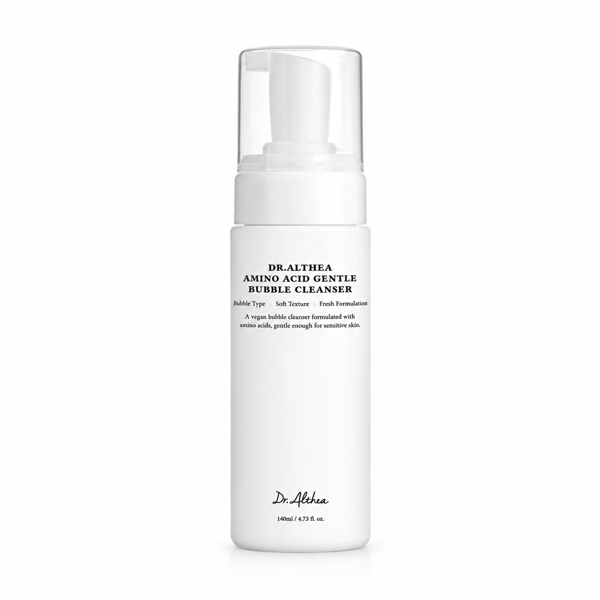 DR.ALTHEA Amino Acid Gentle Bubble Cleanser 140ml
