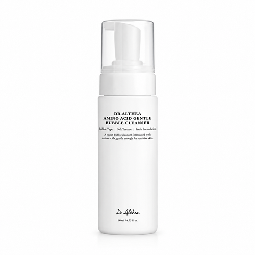 Load image 1 in gallery view. DR.ALTHEA Amino Acid Gentle Bubble Cleanser 140ml