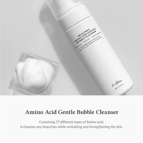 Load image 1 in gallery view. DR.ALTHEA Amino Acid Gentle Bubble Cleanser 140ml