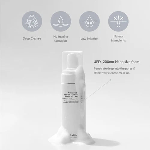 Load image 1 in gallery view. DR.ALTHEA Amino Acid Gentle Bubble Cleanser 140ml