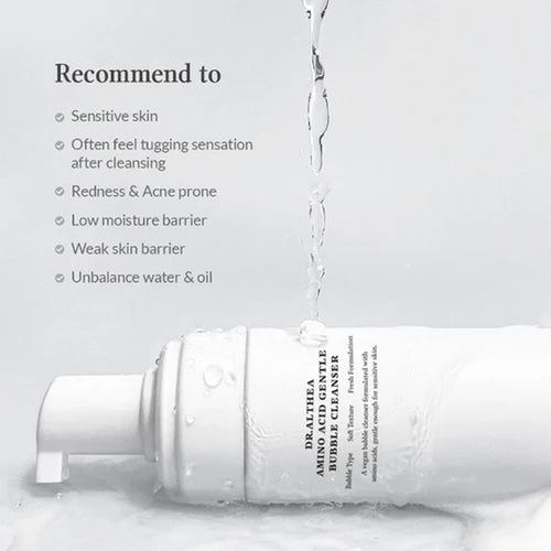 Load image 1 in gallery view. DR.ALTHEA Amino Acid Gentle Bubble Cleanser 140ml