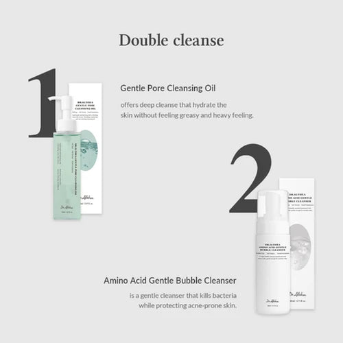 Load image 1 in gallery view. DR.ALTHEA Amino Acid Gentle Bubble Cleanser 140ml