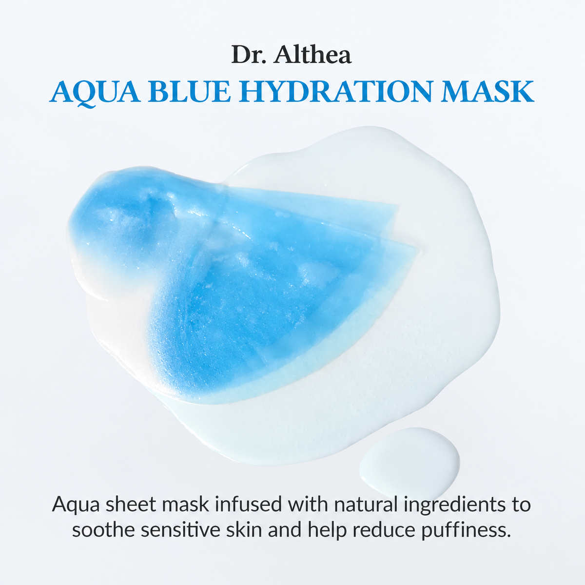 DR.ALTHEA Aqua Blue Hydration Mask Set 4 Sheets