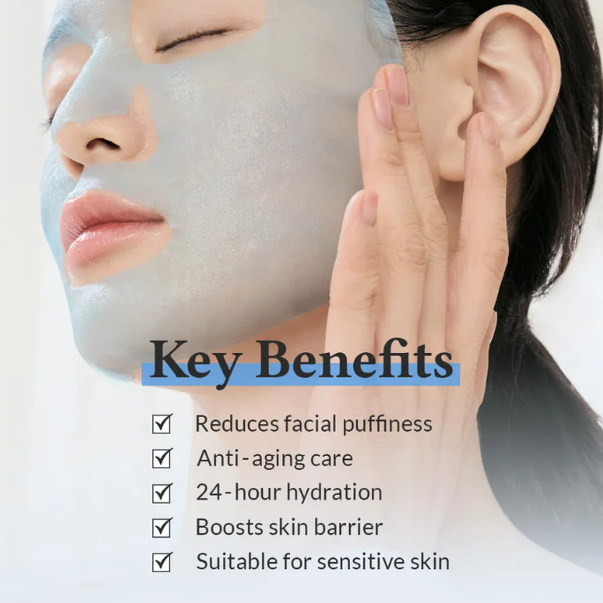 DR.ALTHEA Aqua Blue Hydration Mask Set 4 Sheets