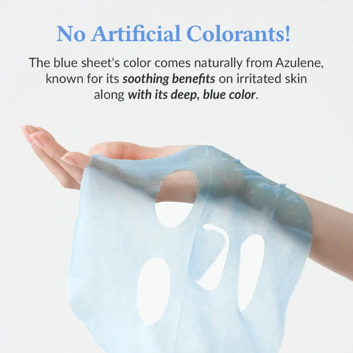 Load image 1 in gallery view. DR.ALTHEA Aqua Blue Hydration Mask Set 4 Sheets