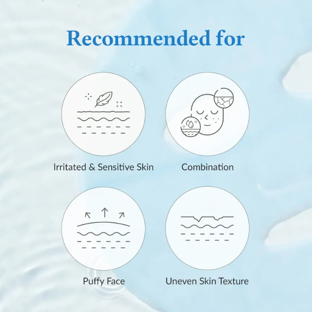 DR.ALTHEA Aqua Blue Hydration Mask Set 4 Sheets