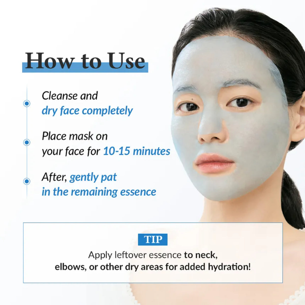 DR.ALTHEA Aqua Blue Hydration Mask Set 4 Sheets