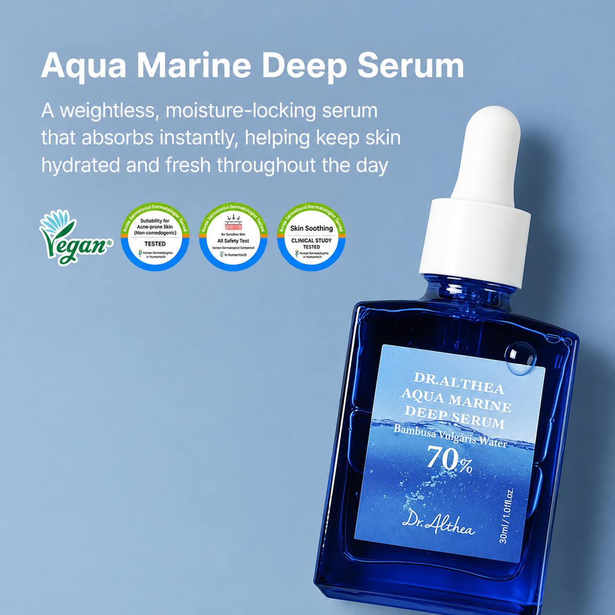DR.ALTHEA Aqua Marine Deep Serum 30ml