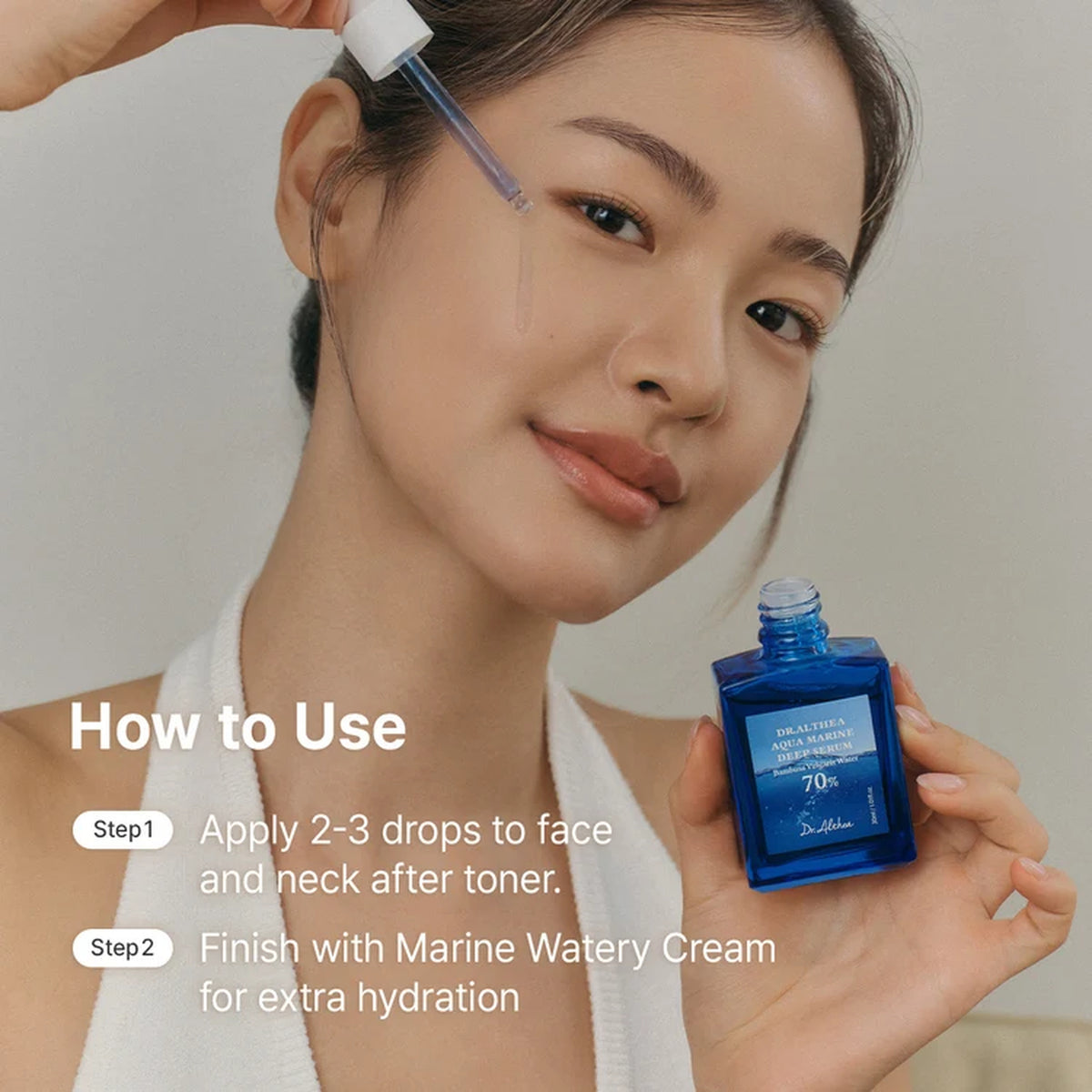 DR.ALTHEA Aqua Marine Deep Serum 30ml