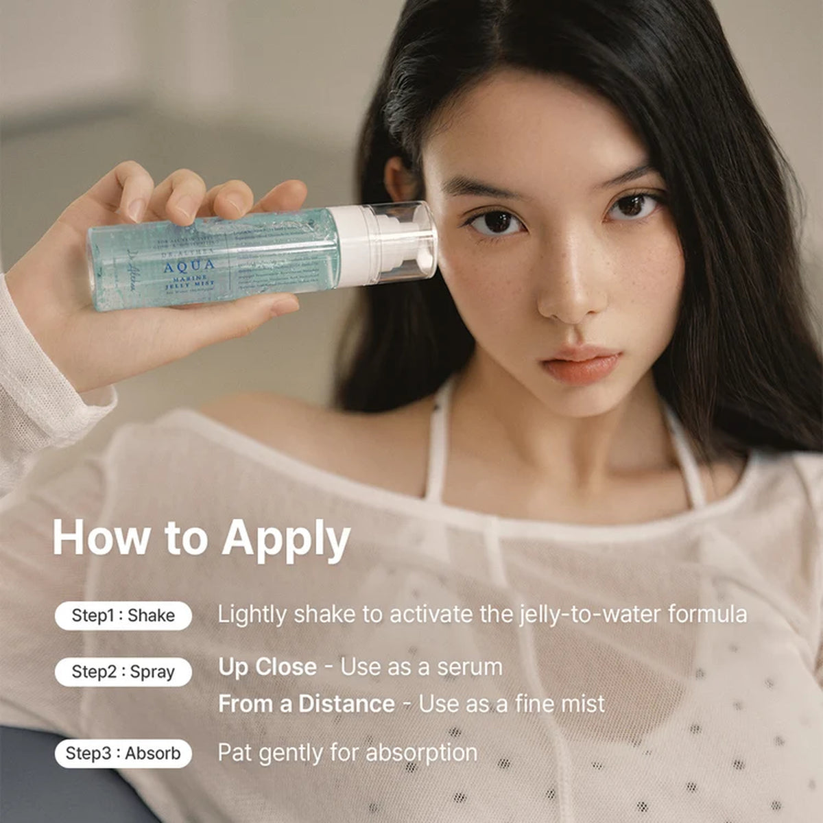DR.ALTHEA Aqua Marine Jelly Mist 100ml