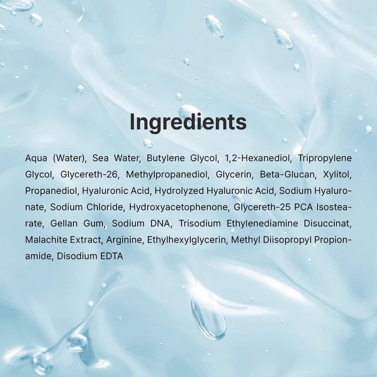 DR.ALTHEA Aqua Marine Jelly Mist 100ml