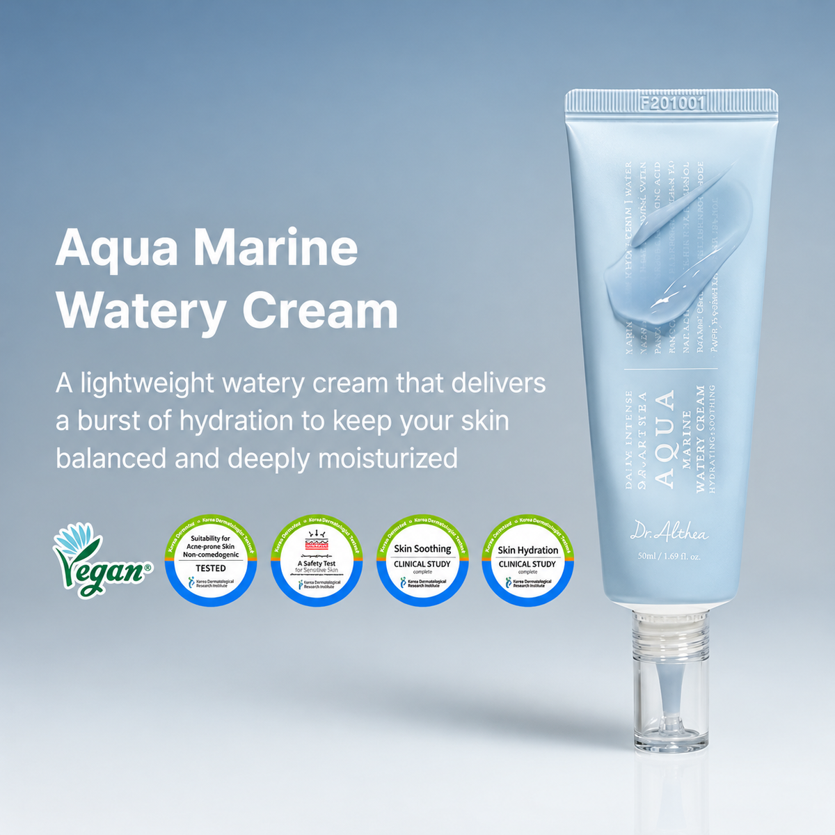 DR.ALTHEA Aqua Marine Watery Cream 50ml
