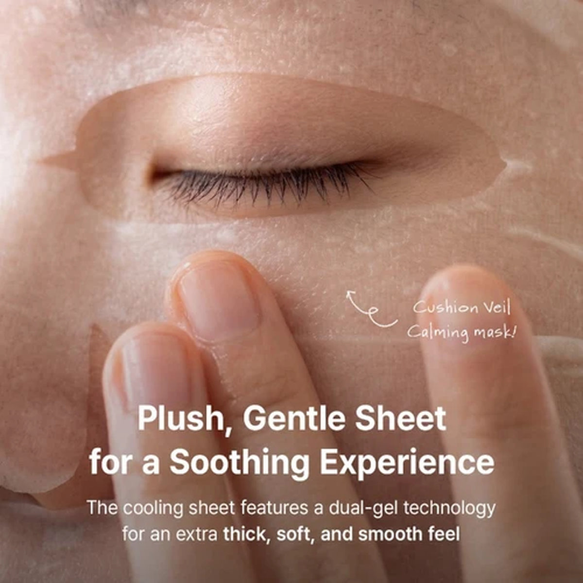 DR.ALTHEA Cushion Veil Calming Mask Set 4 Sheets
