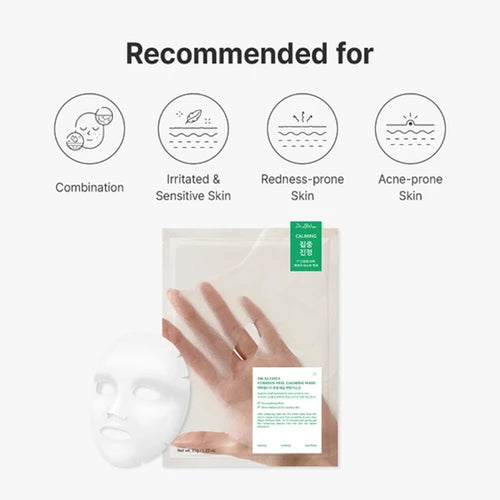 Load image 1 in gallery view. DR.ALTHEA Cushion Veil Calming Mask Set 4 Sheets