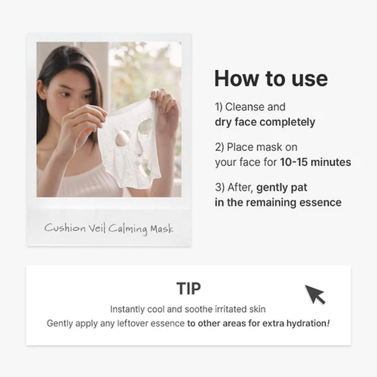 DR.ALTHEA Cushion Veil Calming Mask Set 4 Sheets