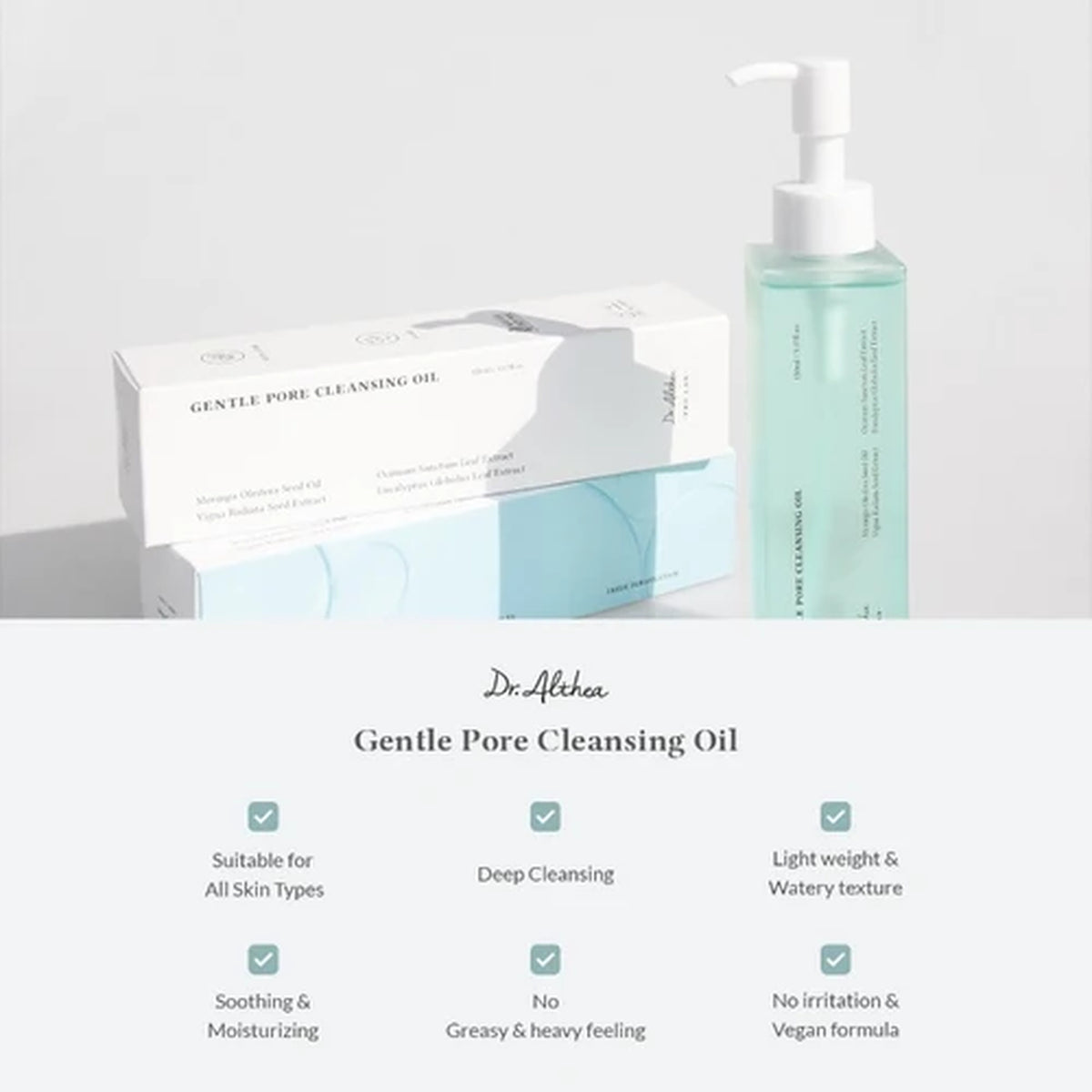 DR.ALTHEA Gentle Pore Cleansing Oil 150ml