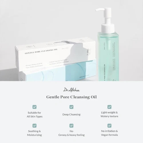 Load image 1 in gallery view. DR.ALTHEA Gentle Pore Cleansing Oil 150ml