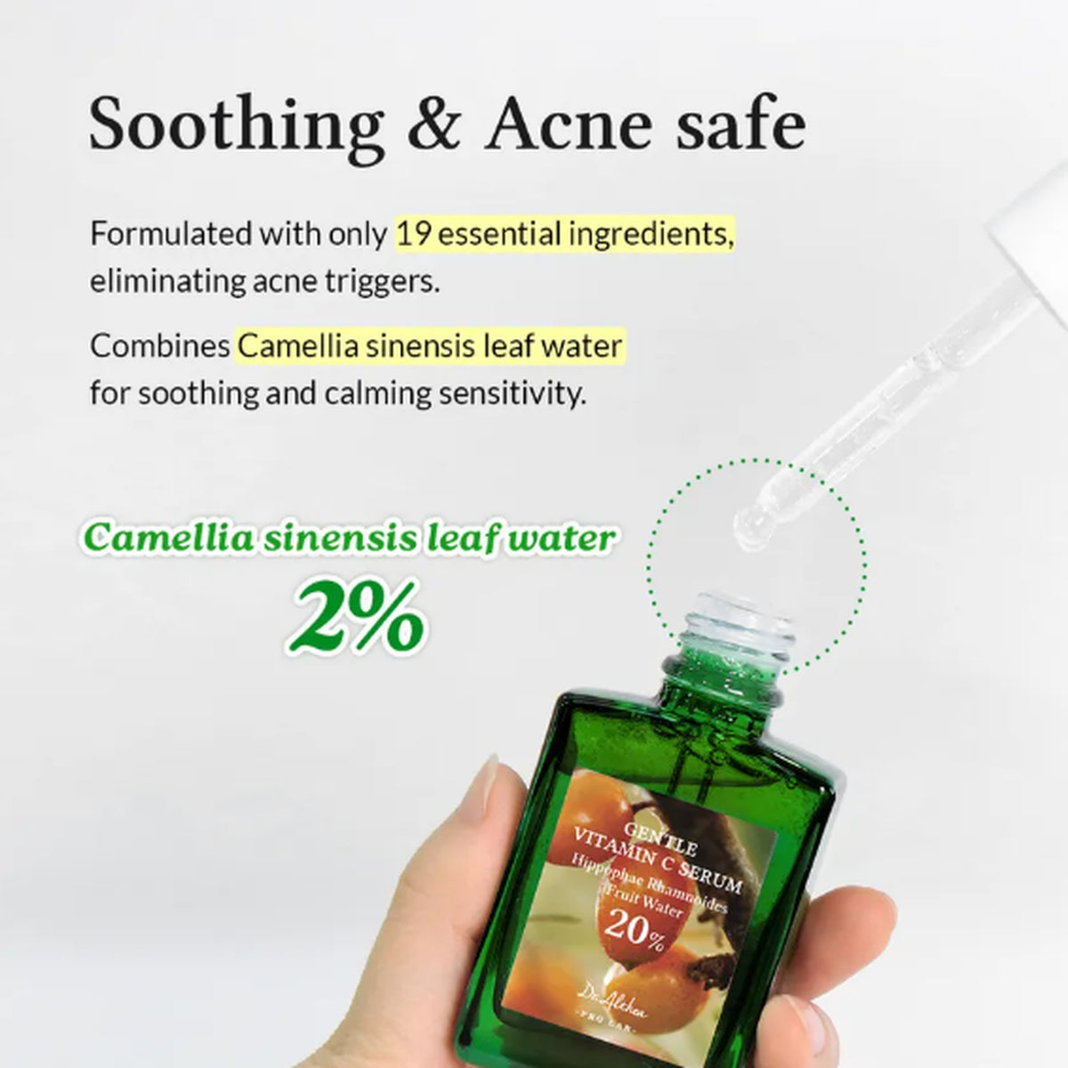DR.ALTHEA Gentle Vitamin C Serum 30ml