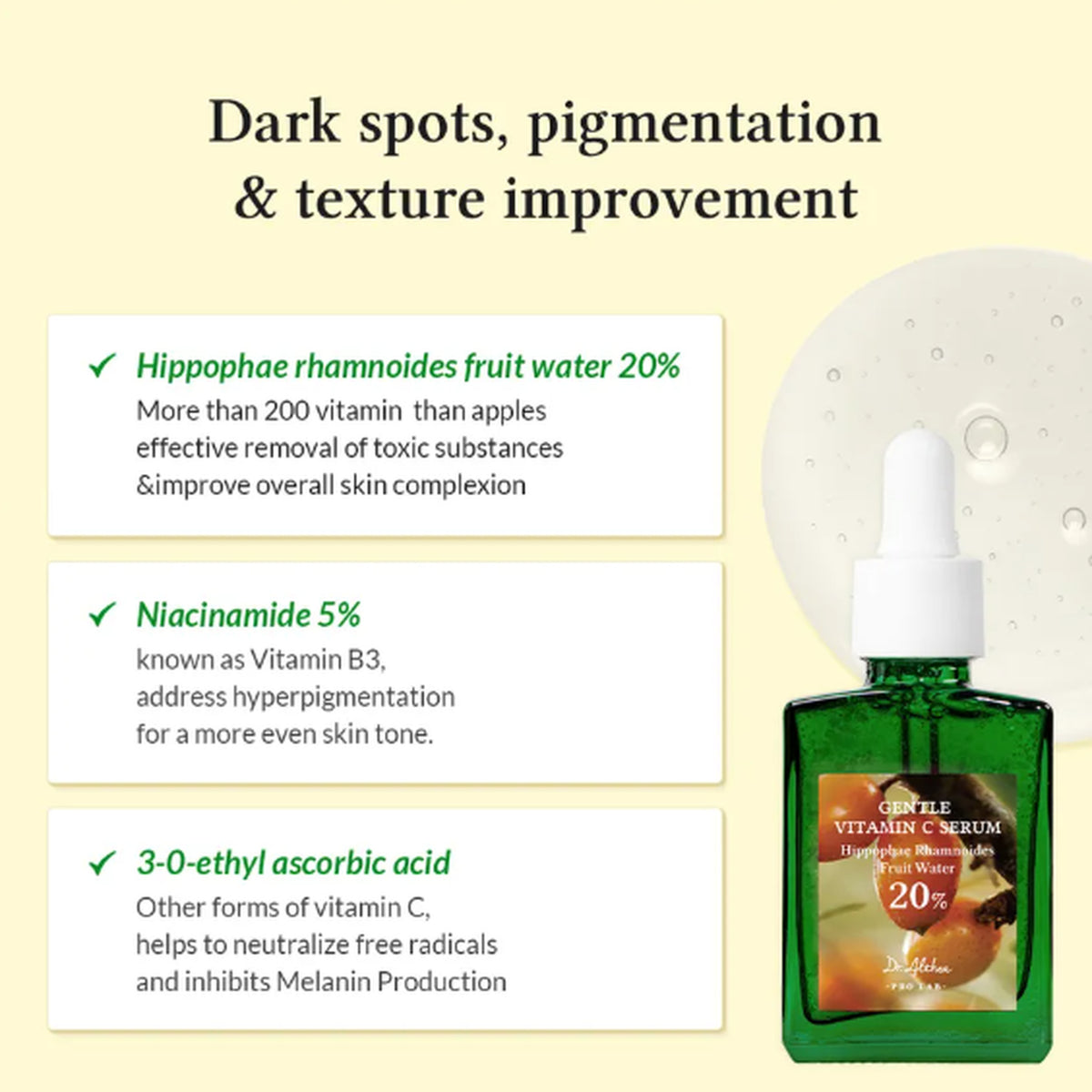 DR.ALTHEA Gentle Vitamin C Serum 30ml