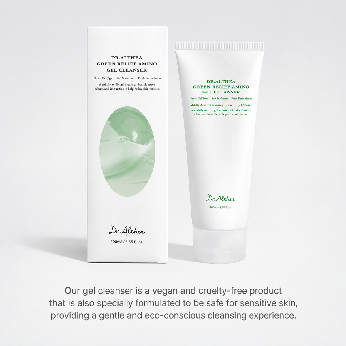 DR.ALTHEA Green Relief Amino Gel Cleanser 100ml