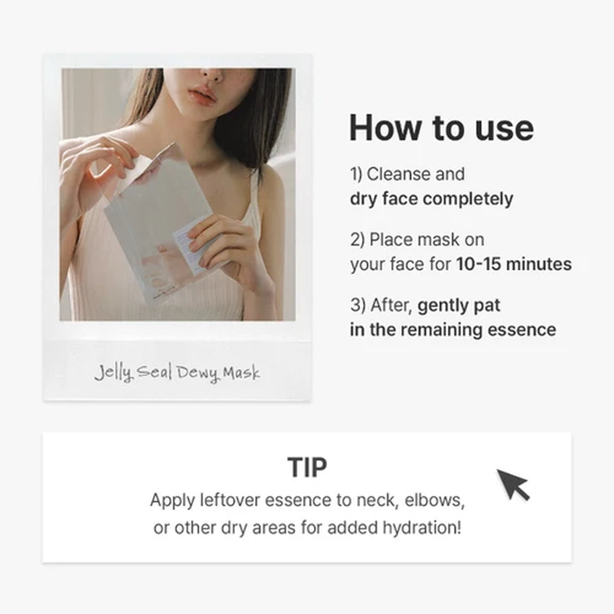 DR.ALTHEA Jelly Seal Dewy Mask Set 4 Sheets
