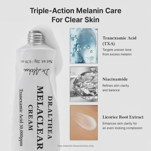 Load image 1 in gallery view. DR.ALTHEA Melaclear Cream 20g