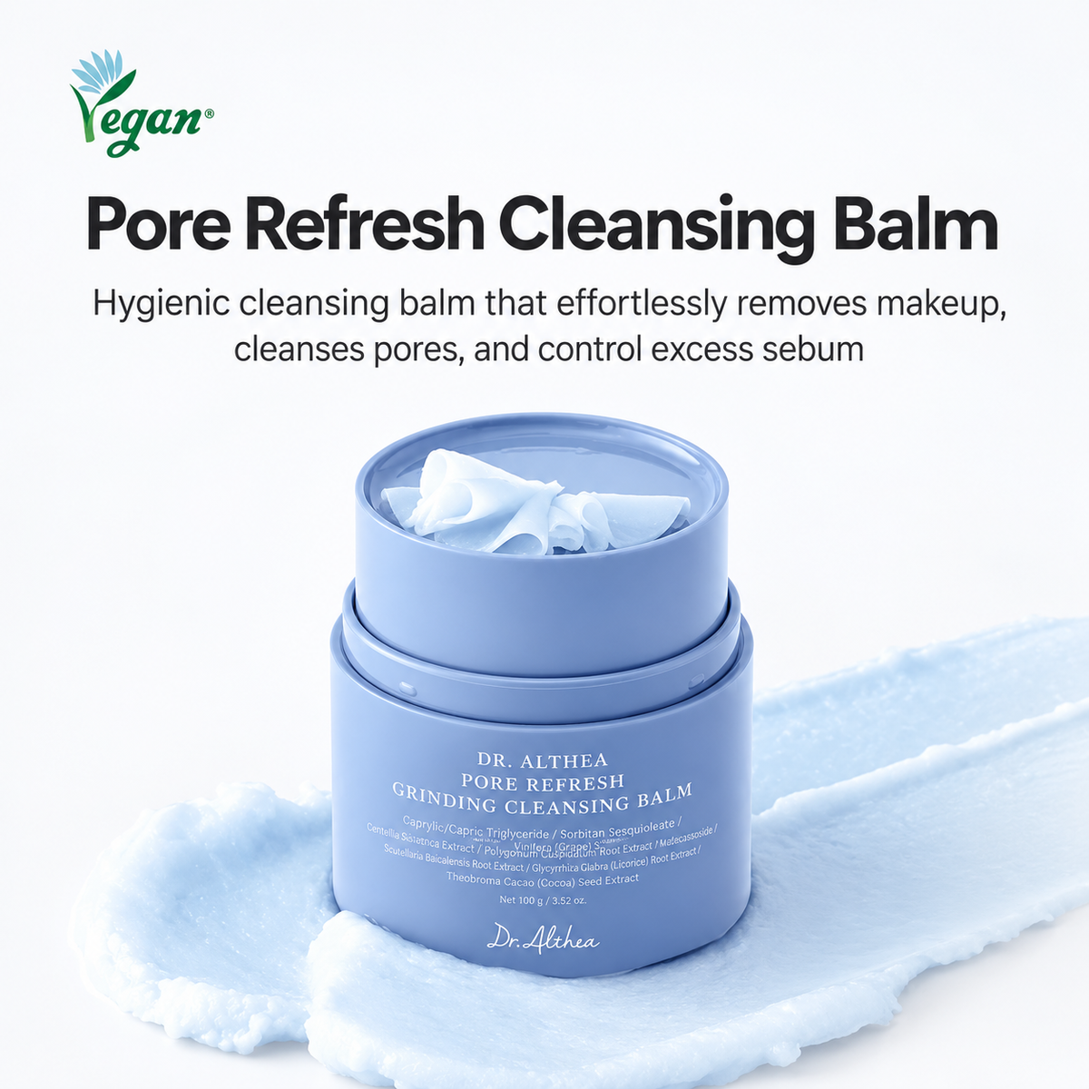 DR.ALTHEA Pore Refresh Grinding Cleansing Balm 50ml