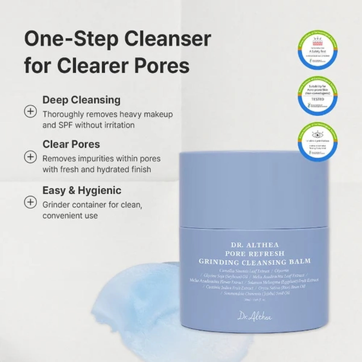 DR.ALTHEA Pore Refresh Grinding Cleansing Balm 50ml