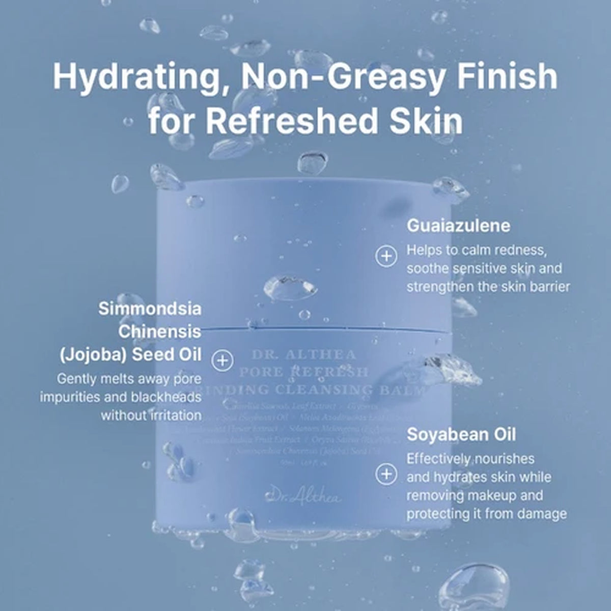 DR.ALTHEA Pore Refresh Grinding Cleansing Balm 50ml
