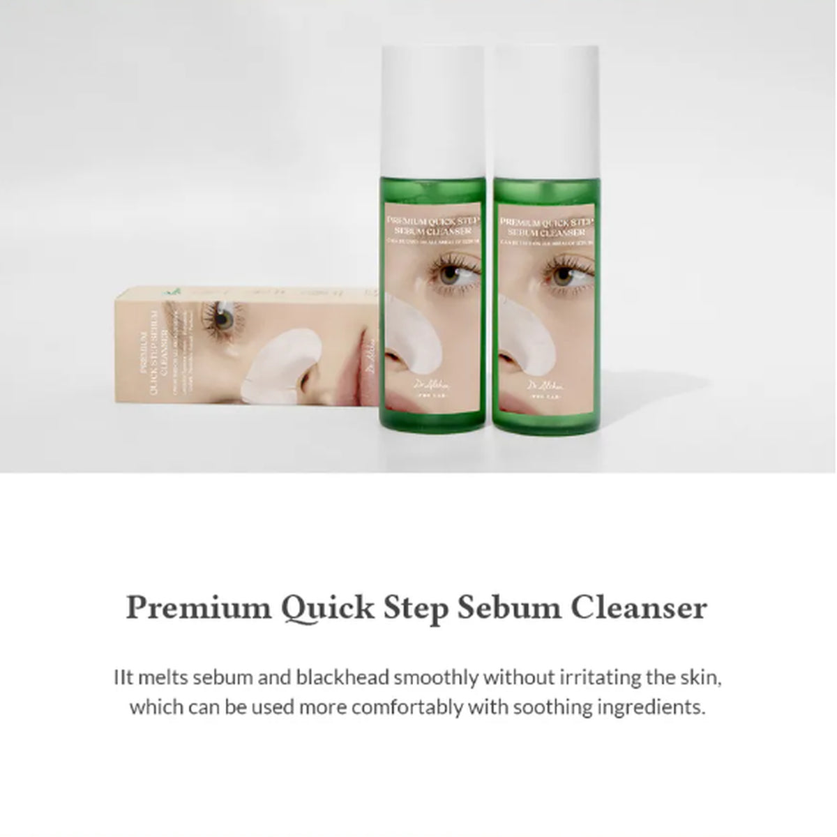 DR.ALTHEA Premium Quick Step Sebum Cleanser 100ml