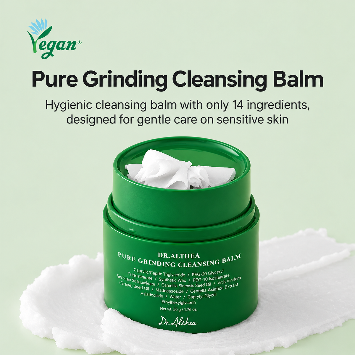 DR.ALTHEA Pure Grinding Cleansing Balm 50ml