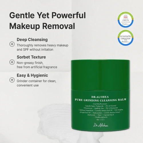 Load image 1 in gallery view. DR.ALTHEA Pure Grinding Cleansing Balm 50ml
