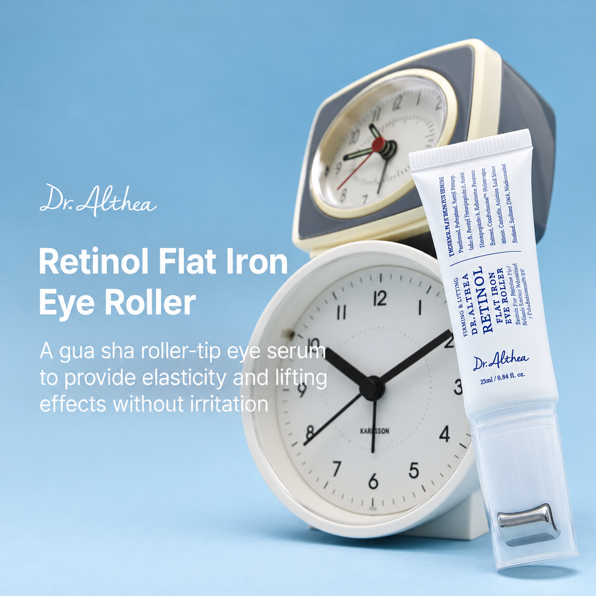 DR.ALTHEA Retinol Flat Iron Eye Roller 25ml