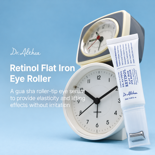 Load image 1 in gallery view. DR.ALTHEA Retinol Flat Iron Eye Roller 25ml