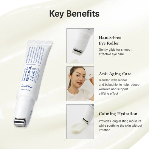 Load image 1 in gallery view. DR.ALTHEA Retinol Flat Iron Eye Roller 25ml