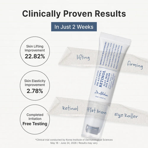 Load image 1 in gallery view. DR.ALTHEA Retinol Flat Iron Eye Roller 25ml
