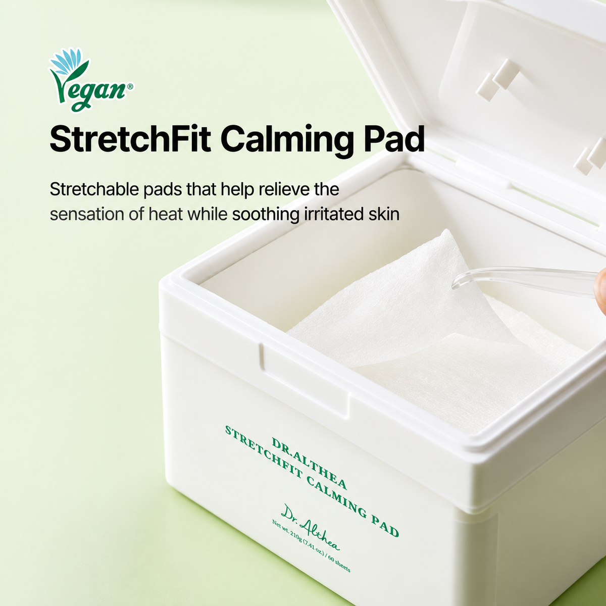 DR.ALTHEA Stretchfit Calming Pad 50 Pads