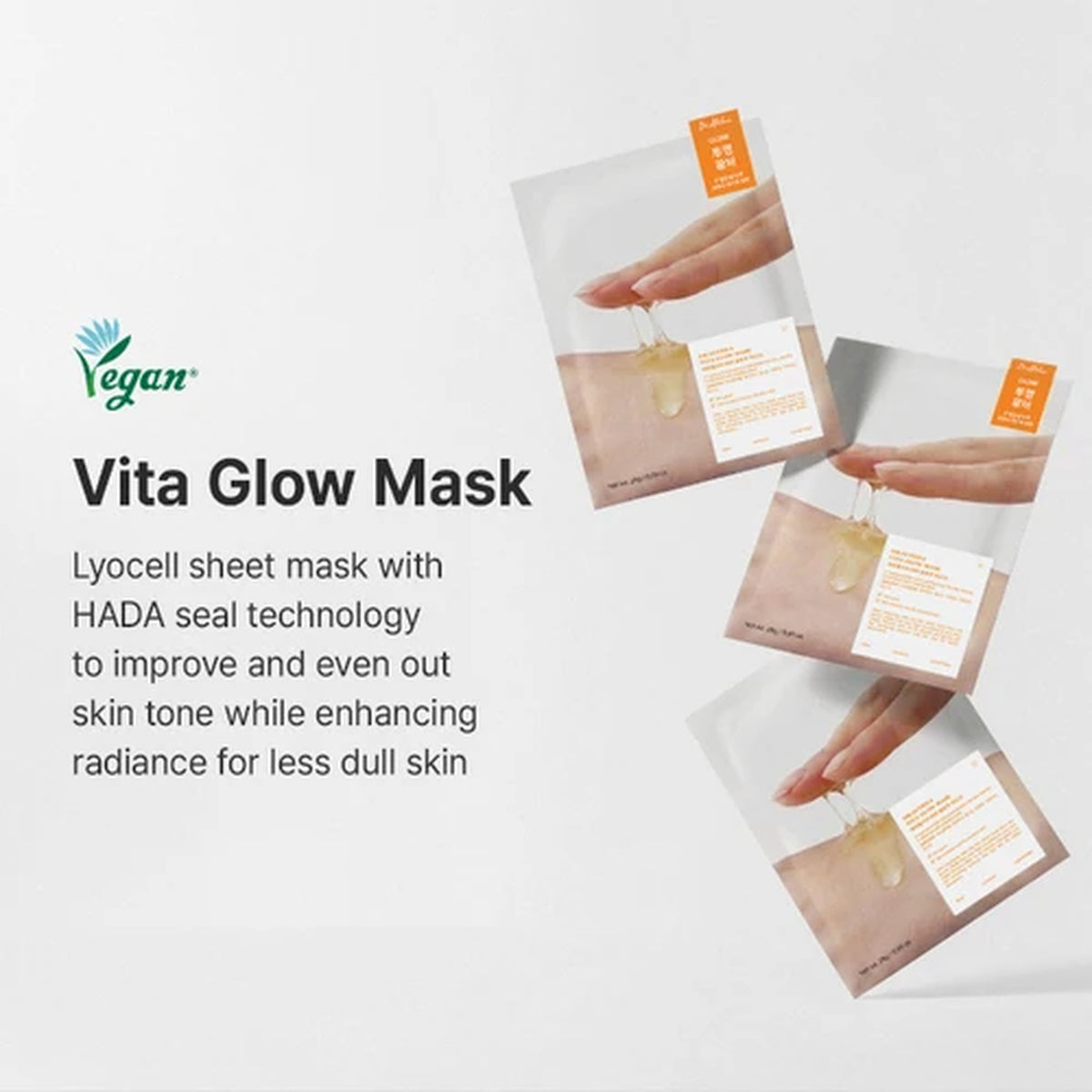 DR.ALTHEA Vita Glow Mask Set 4 Sheets