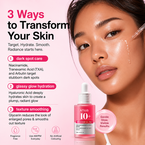 Load image 1 in gallery view. ANUA Niacinamide 10% + TXA 4% Serum