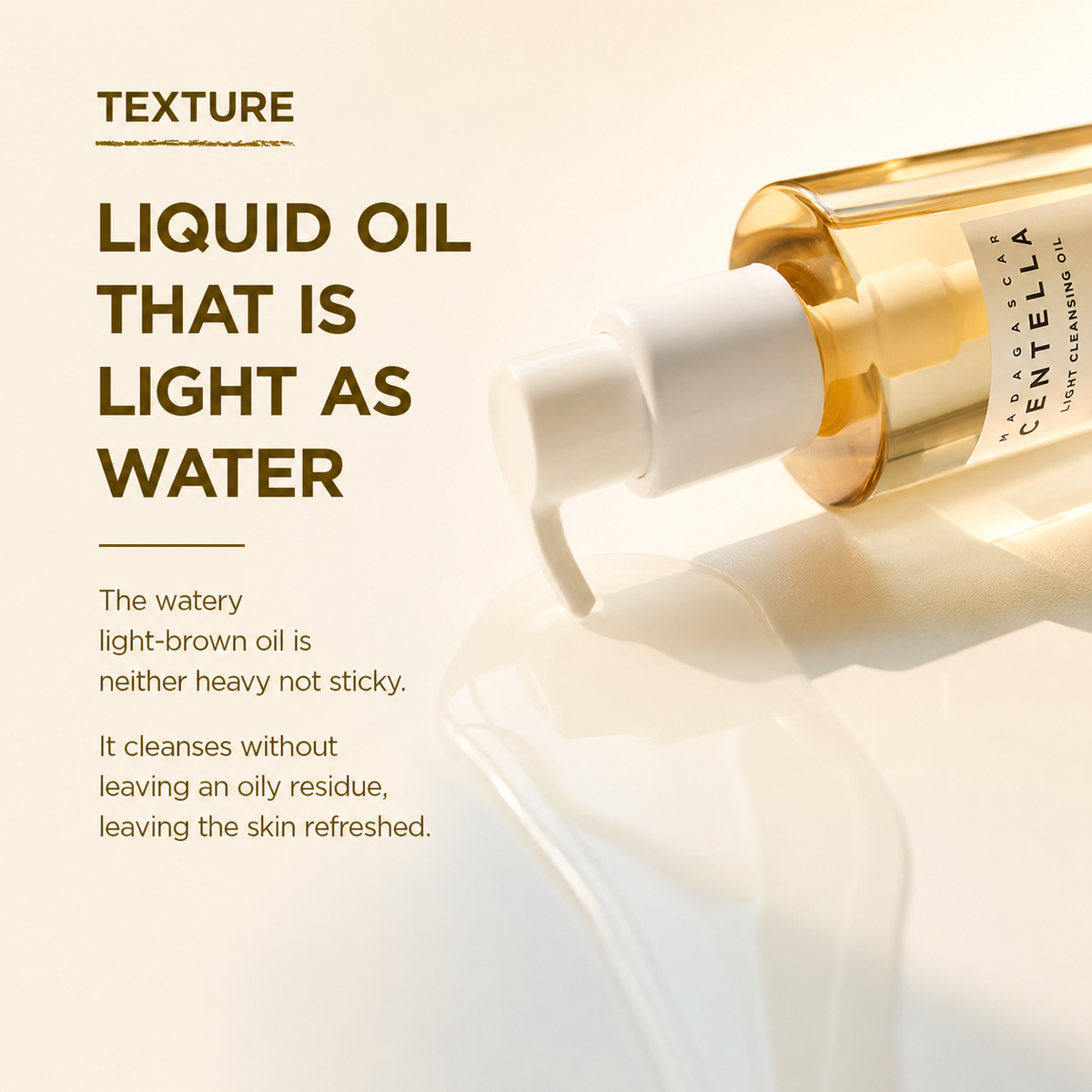 SKIN1004 Madagascar Centella Light Cleansing Oil