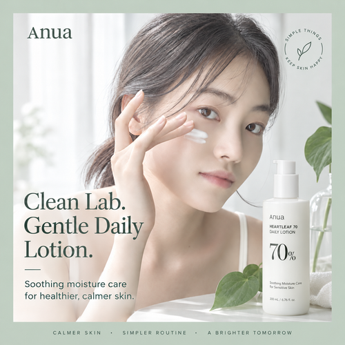 Load image 1 in gallery view. ANUA Heartleaf 70 Daily Lotion