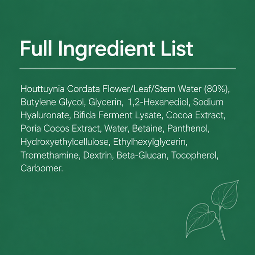 Load image 1 in gallery view. ANUA Heartleaf 80 Moisture Soothing Ampoule