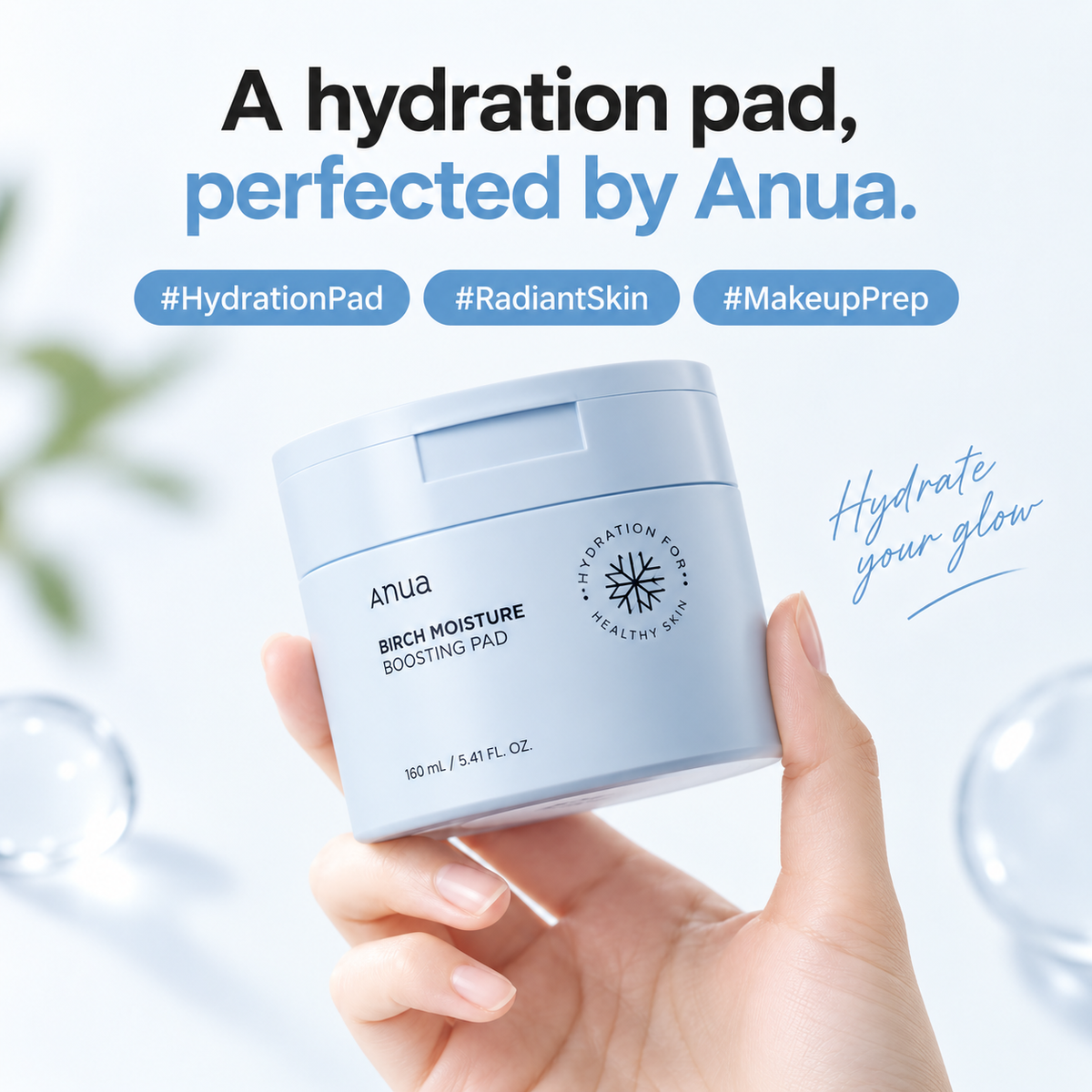 ANUA Birch Moisture Boosting Pad