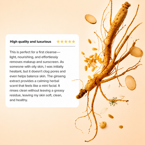 Load image 1 in gallery view. BEAUTY OF JOSEON Ginseng Cleansing Oil