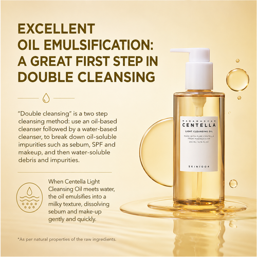 Load image 1 in gallery view. SKIN1004 Madagascar Centella Light Cleansing Oil