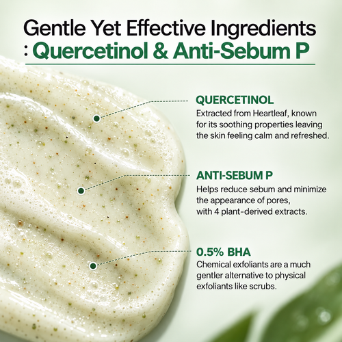 Load image 1 in gallery view. ANUA Heartleaf Quercetinol Pore Deep Cleansing Foam